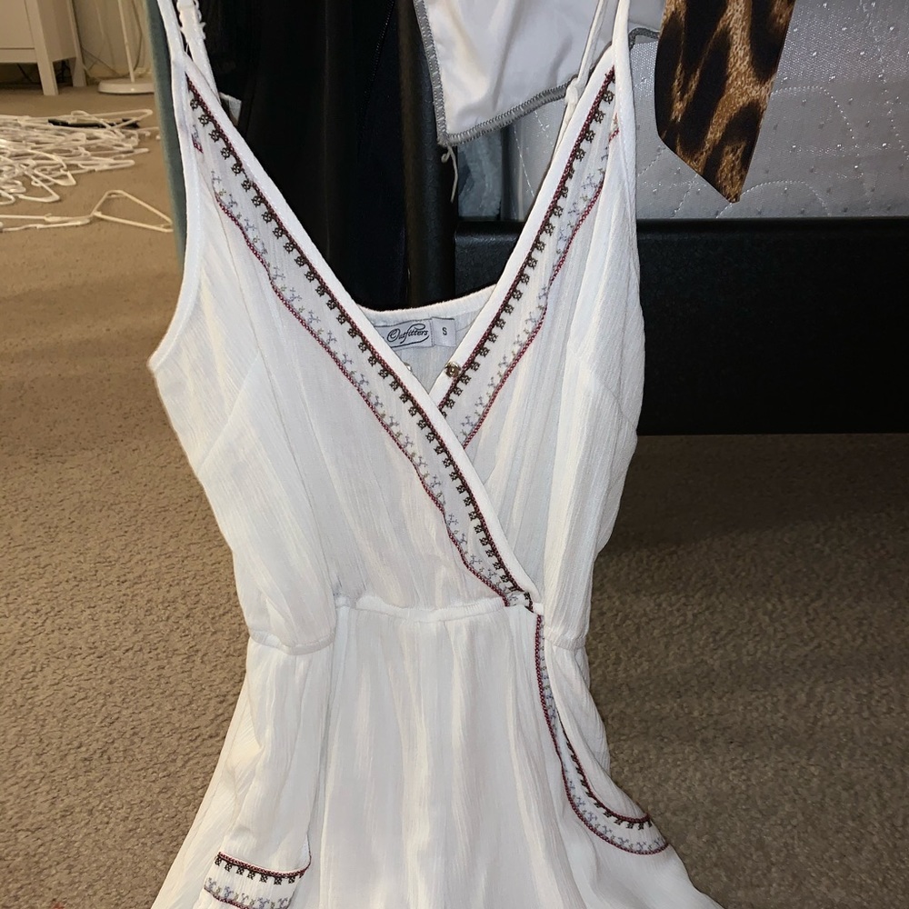 White romper